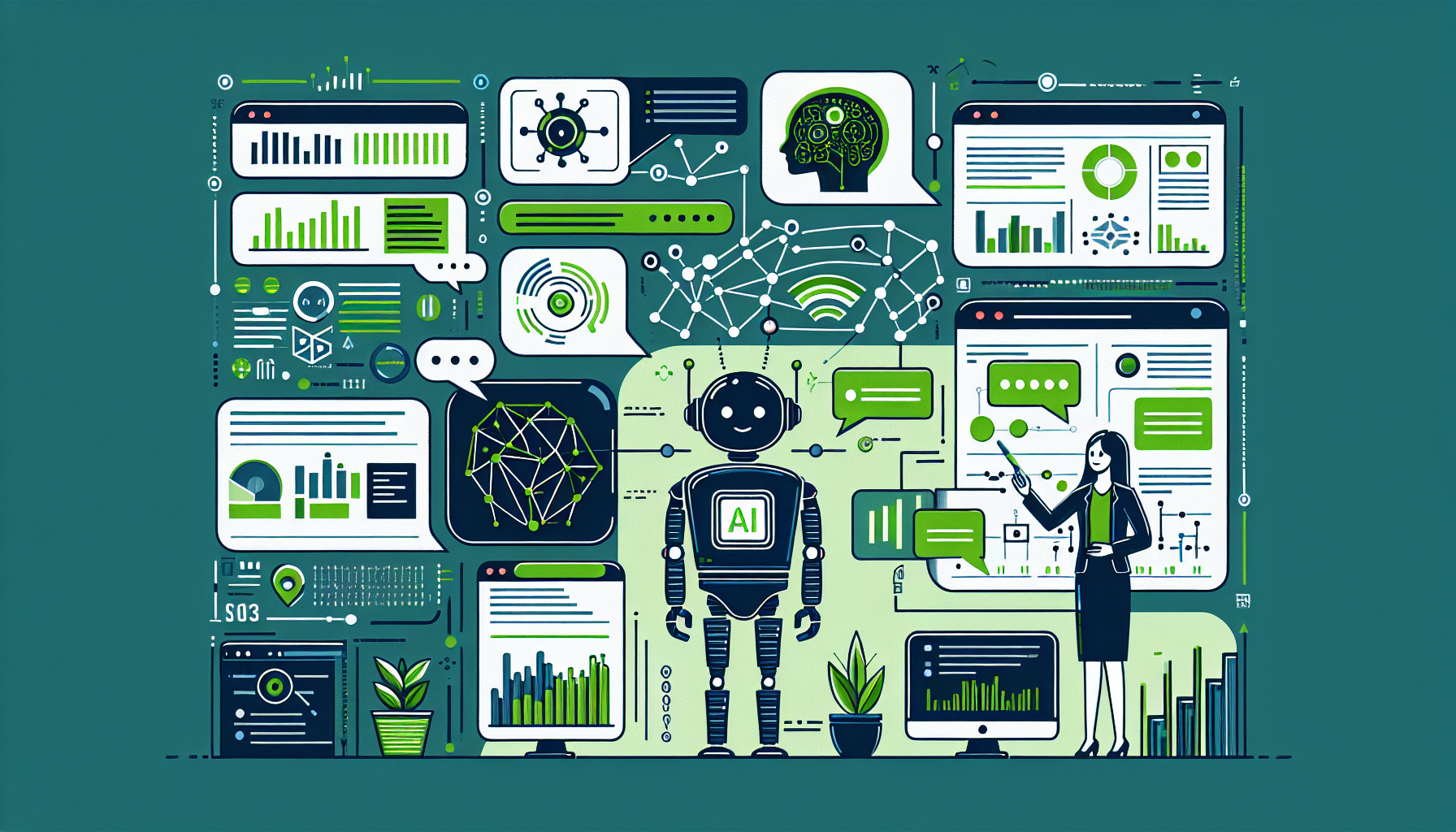 An AI assistant inside Dolibarr: what Dalfred changes day to day