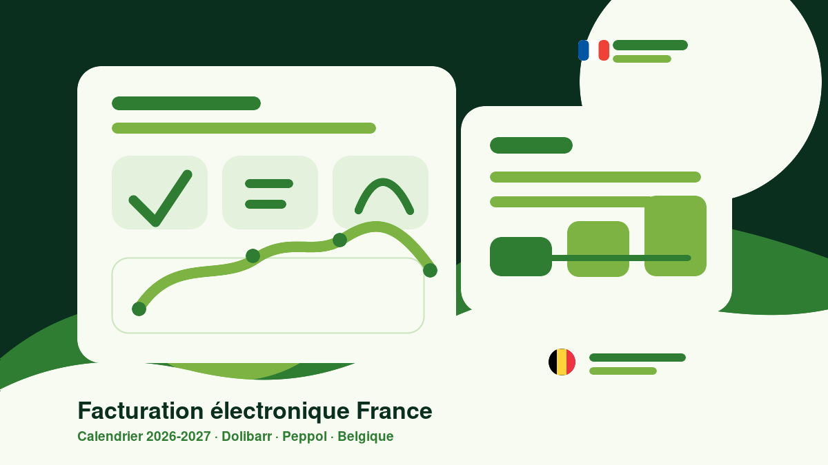 Facturation électronique en France : calendrier 2026-2027 et préparation avec Dolibarr